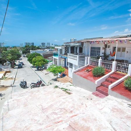 Casa Hostal Kristalu Cartagena Luaran gambar