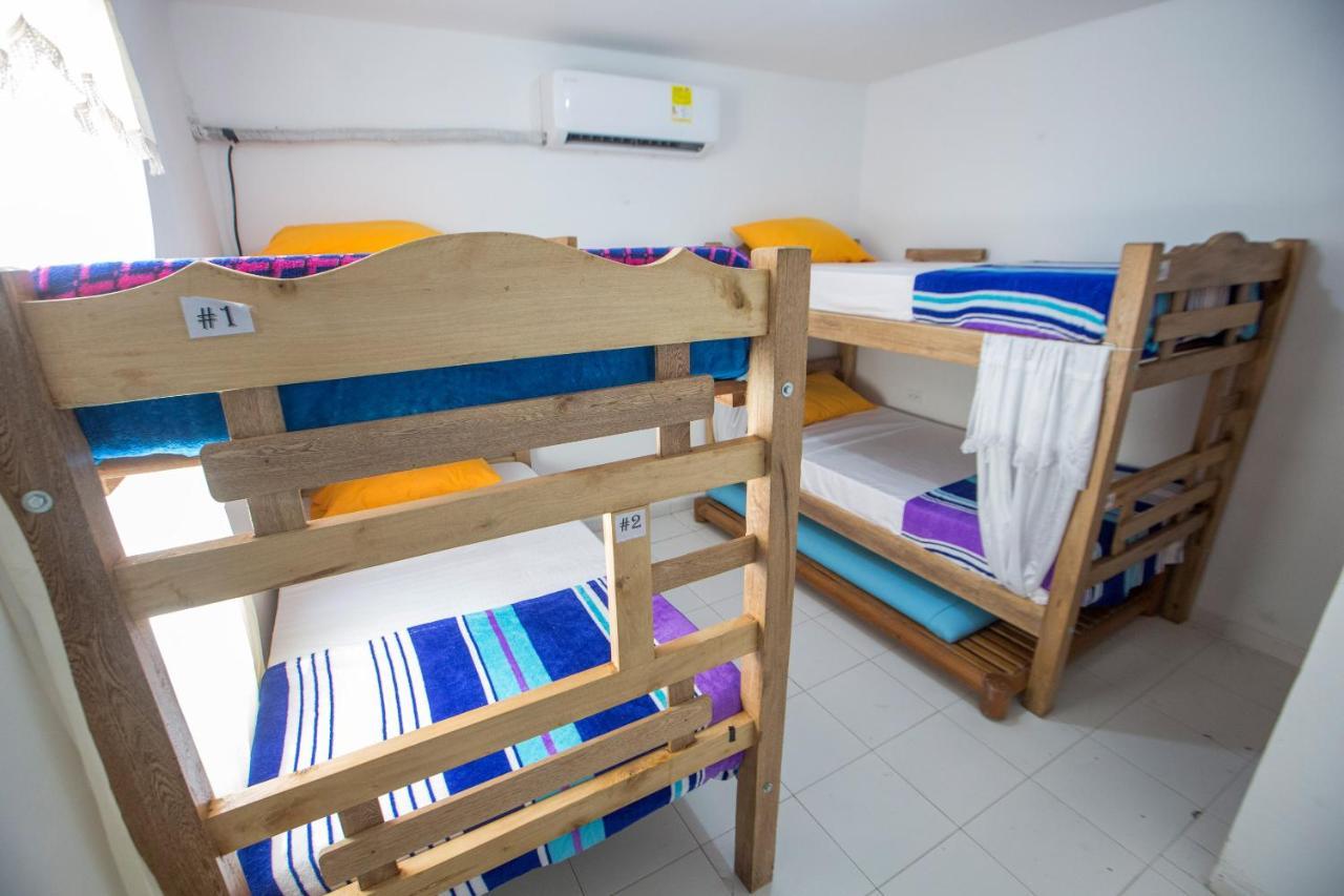 Casa Hostal Kristalu Cartagena Luaran gambar