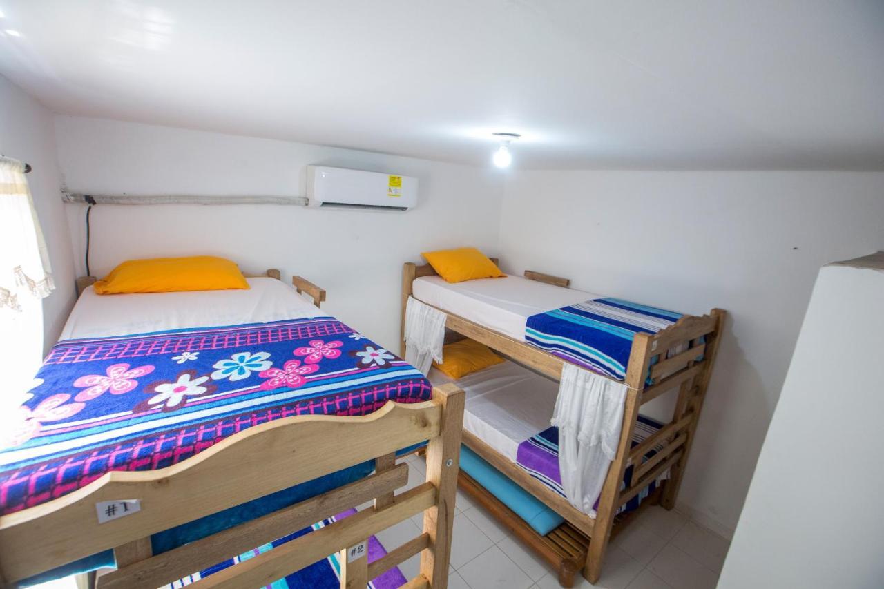 Casa Hostal Kristalu Cartagena Luaran gambar