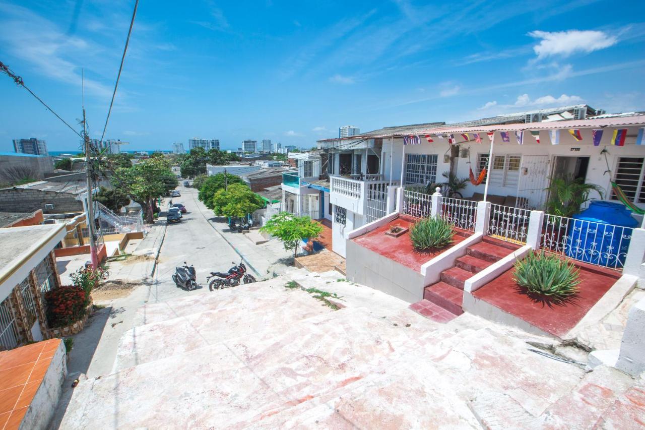 Casa Hostal Kristalu Cartagena Luaran gambar