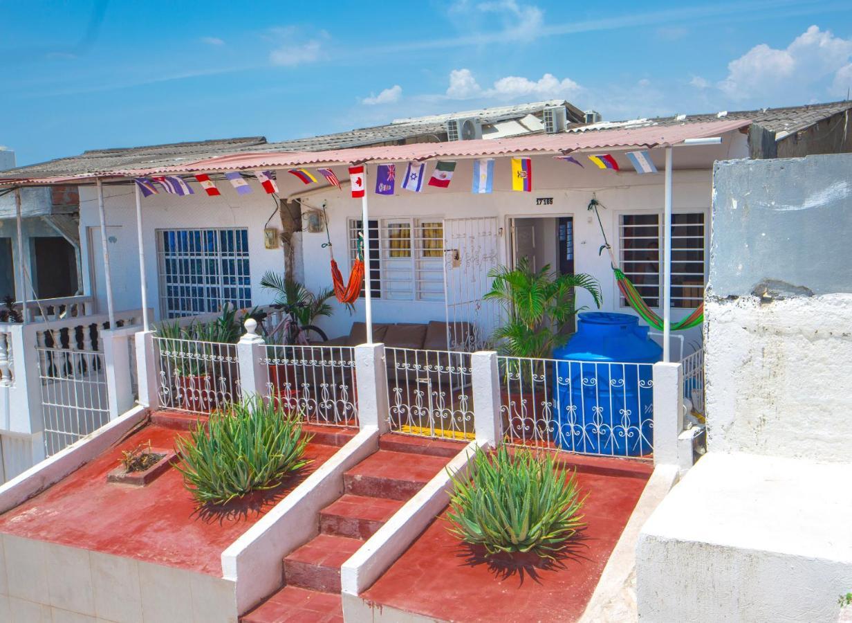 Casa Hostal Kristalu Cartagena Luaran gambar