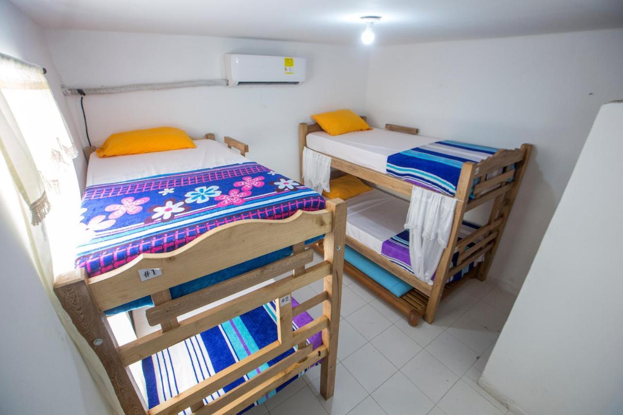 Casa Hostal Kristalu Cartagena Luaran gambar