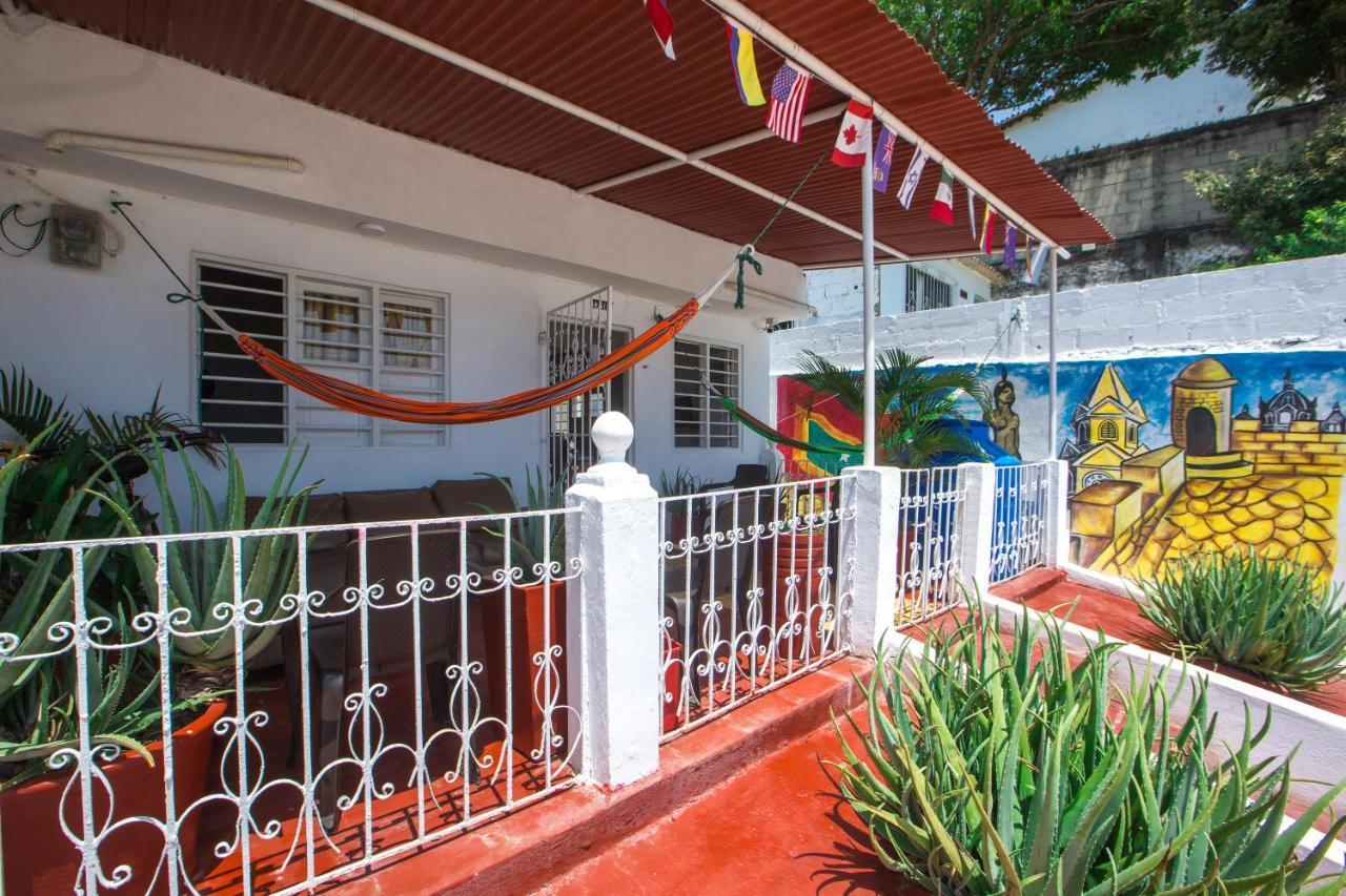 Casa Hostal Kristalu Cartagena Luaran gambar
