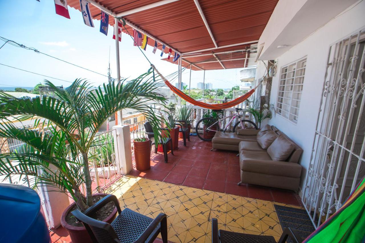 Casa Hostal Kristalu Cartagena Luaran gambar