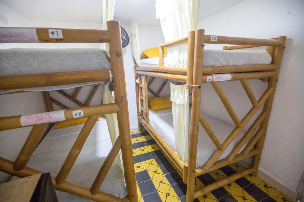 Casa Hostal Kristalu Cartagena Luaran gambar