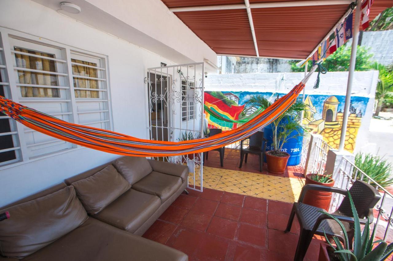Casa Hostal Kristalu Cartagena Luaran gambar