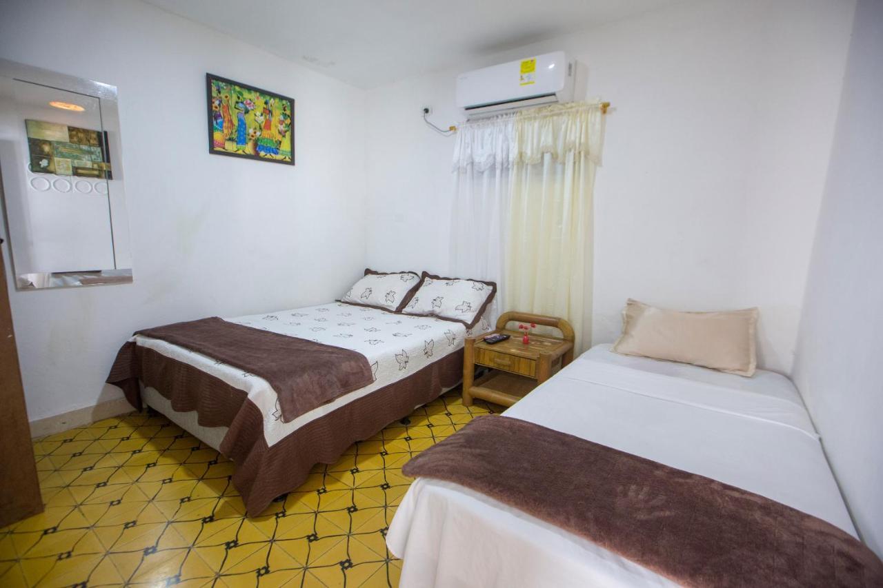 Casa Hostal Kristalu Cartagena Luaran gambar