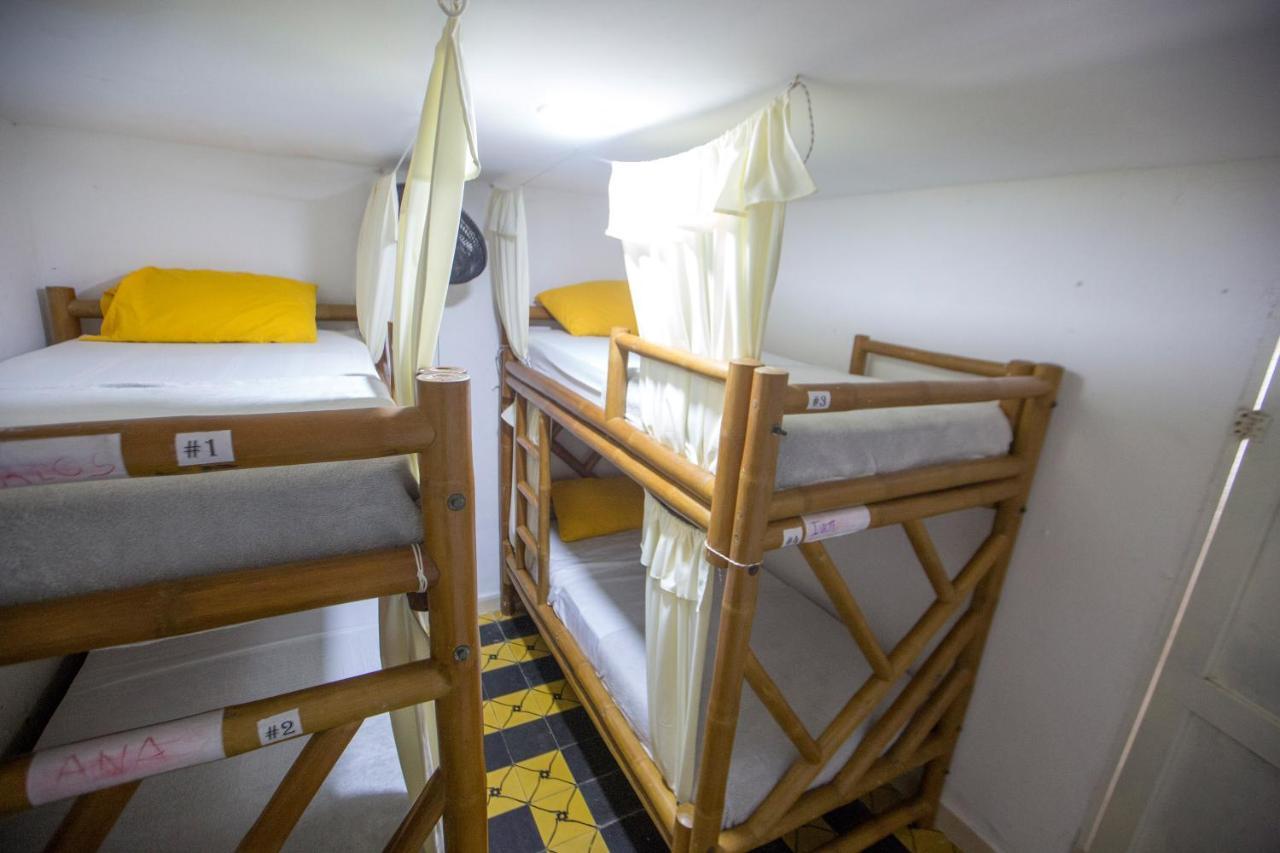 Casa Hostal Kristalu Cartagena Luaran gambar