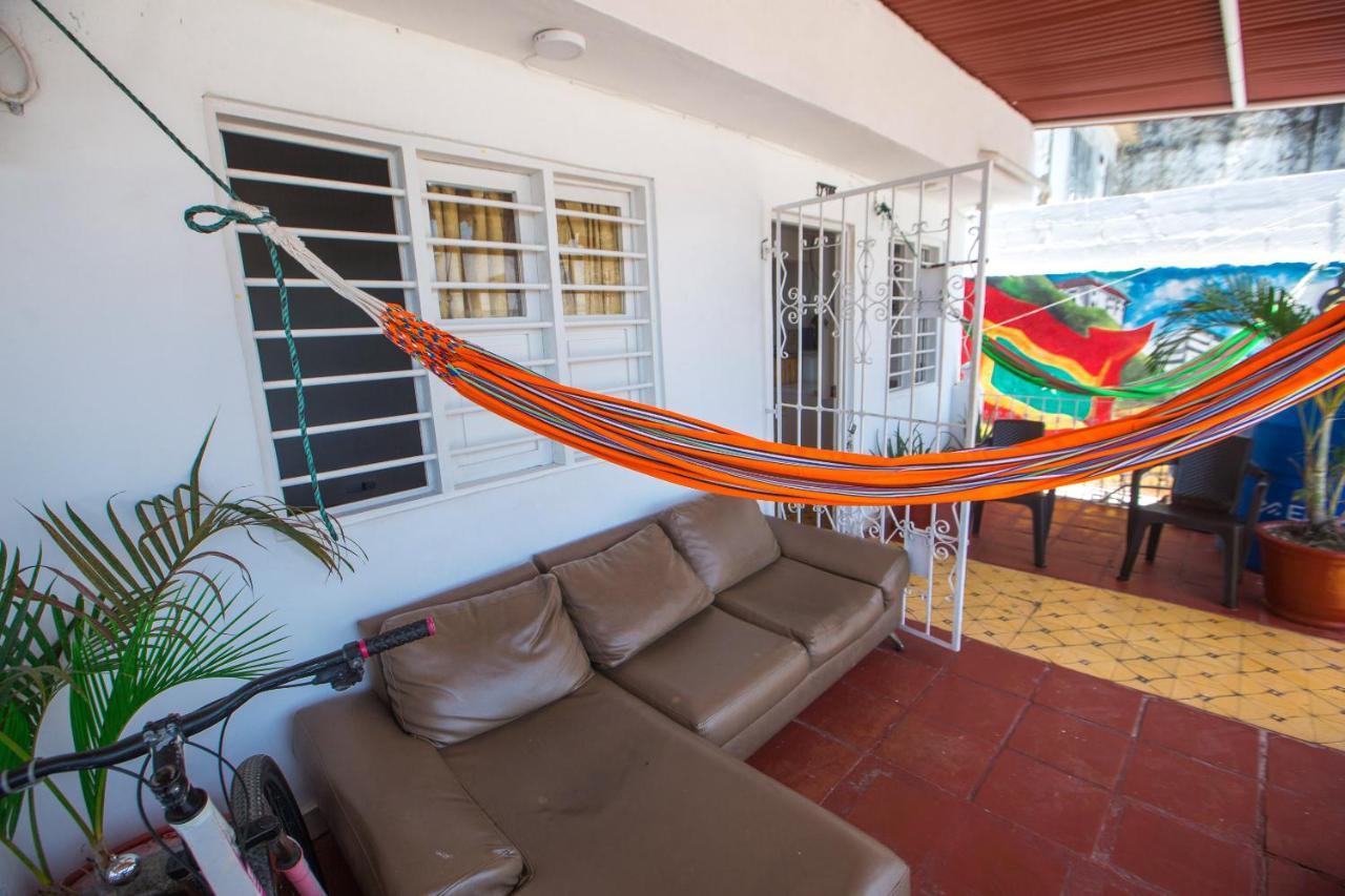 Casa Hostal Kristalu Cartagena Luaran gambar