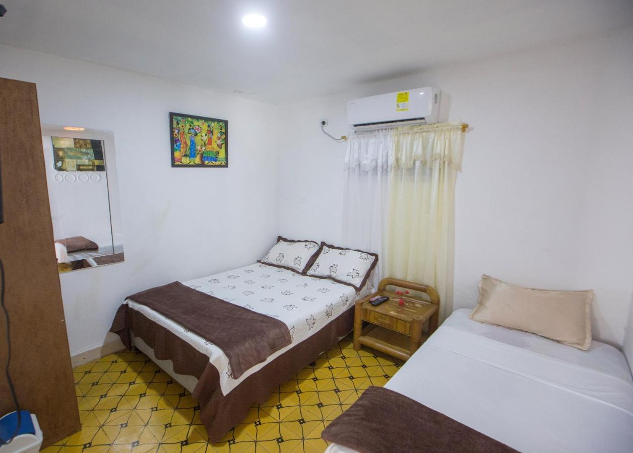 Casa Hostal Kristalu Cartagena Luaran gambar