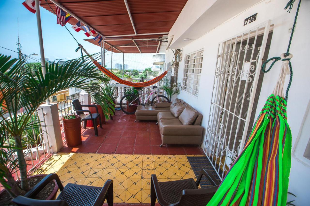 Casa Hostal Kristalu Cartagena Luaran gambar